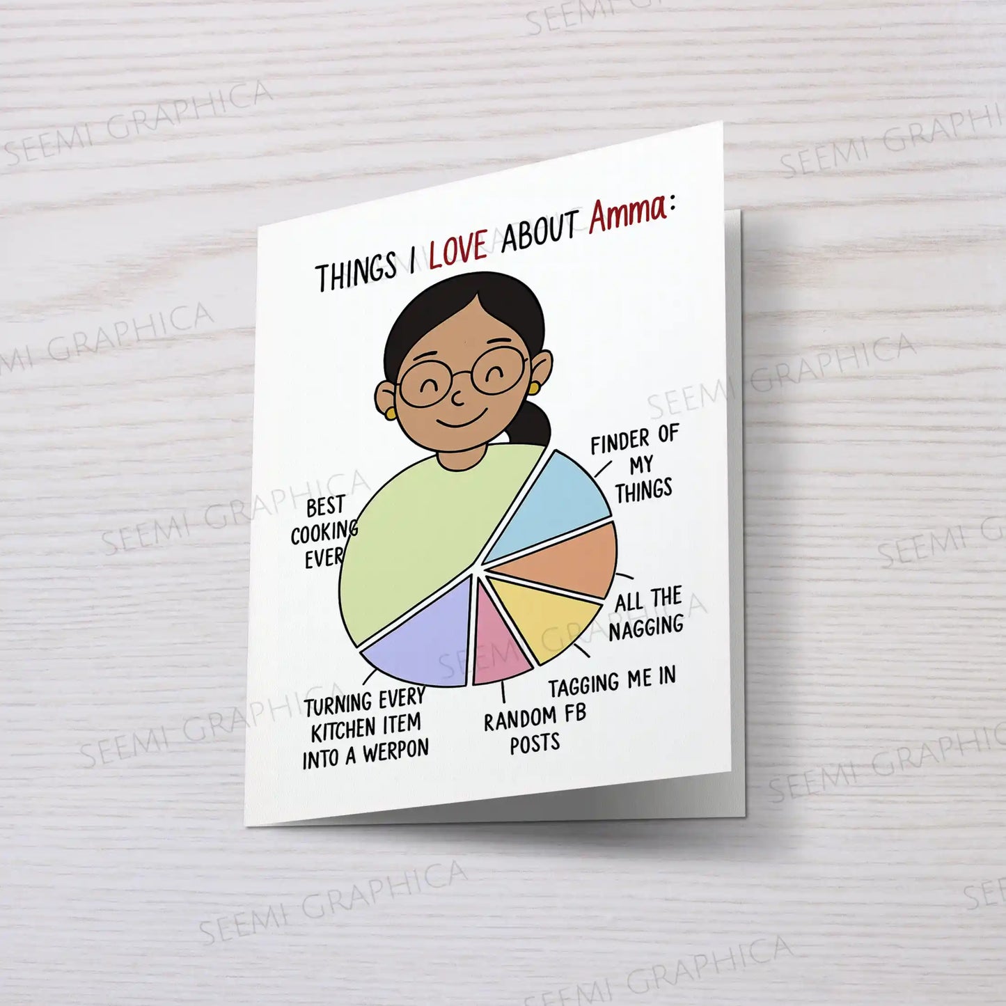 Things I Love About Amma