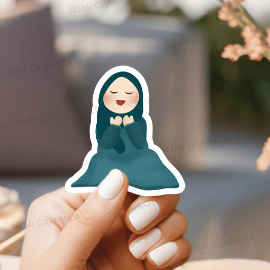 Muslimah Dua - Sticker