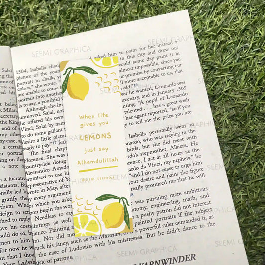 Alhamdulillah Islamic Long Bookmark