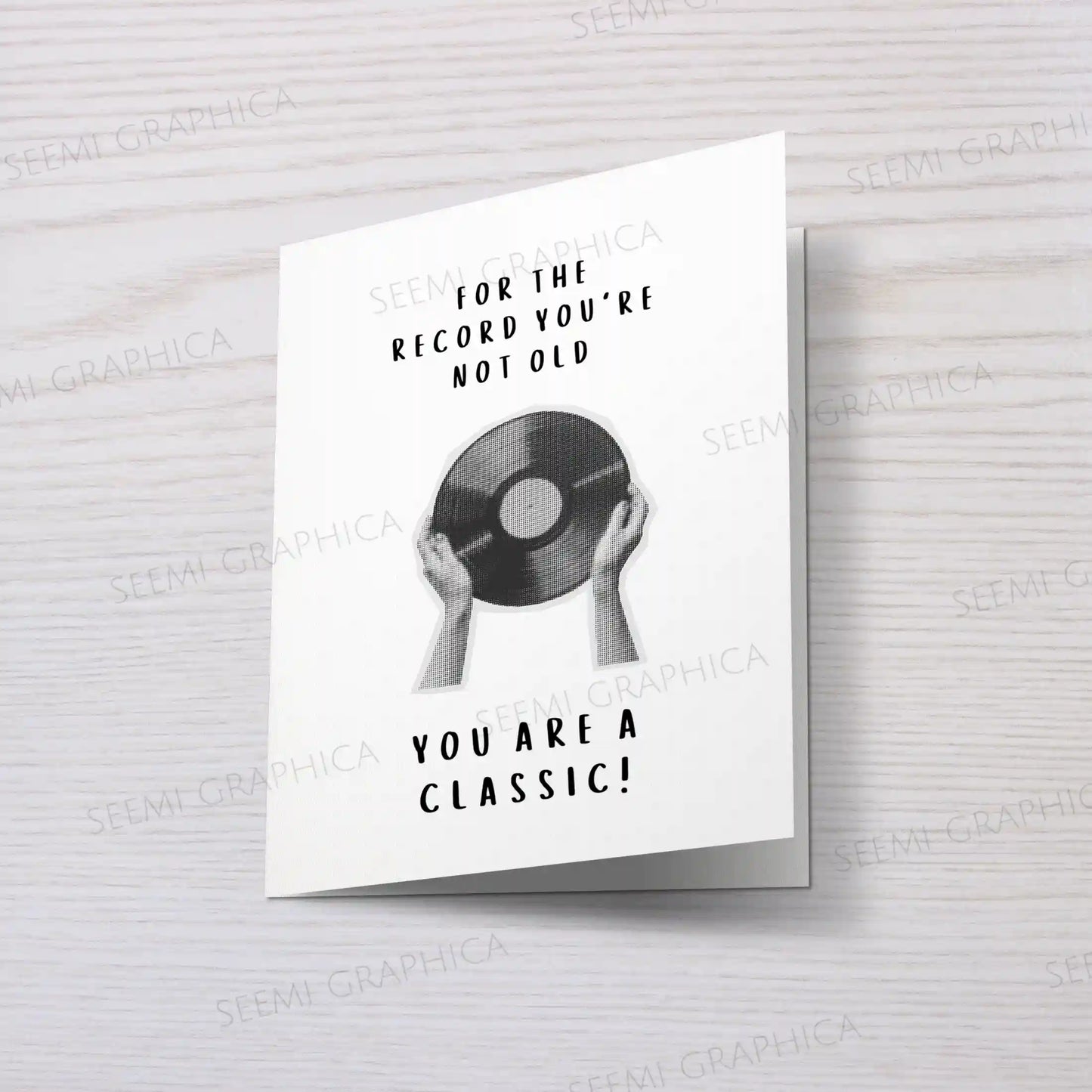 You Are A classic Card