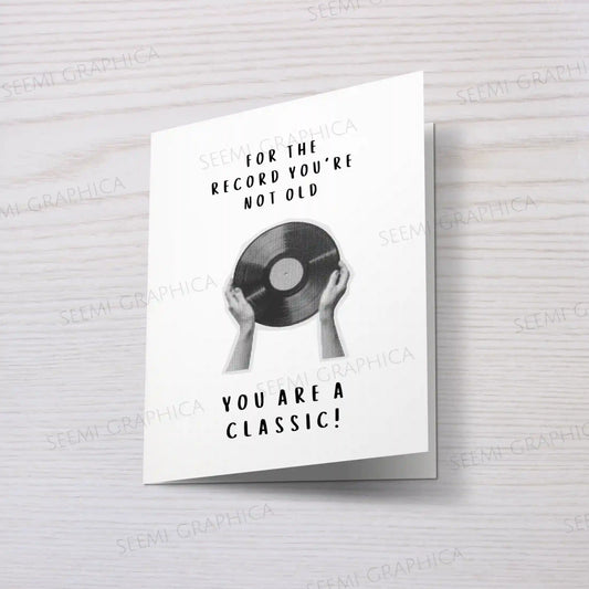 You Are A classic Card