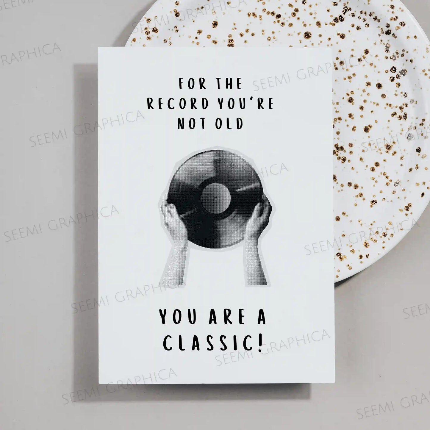 You Are A classic Card
