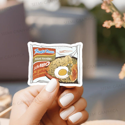 Indomie Noodles - Sticker