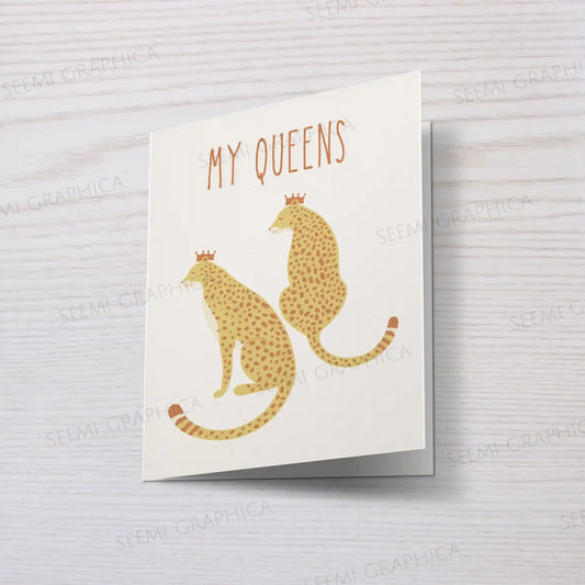 My Queen Card