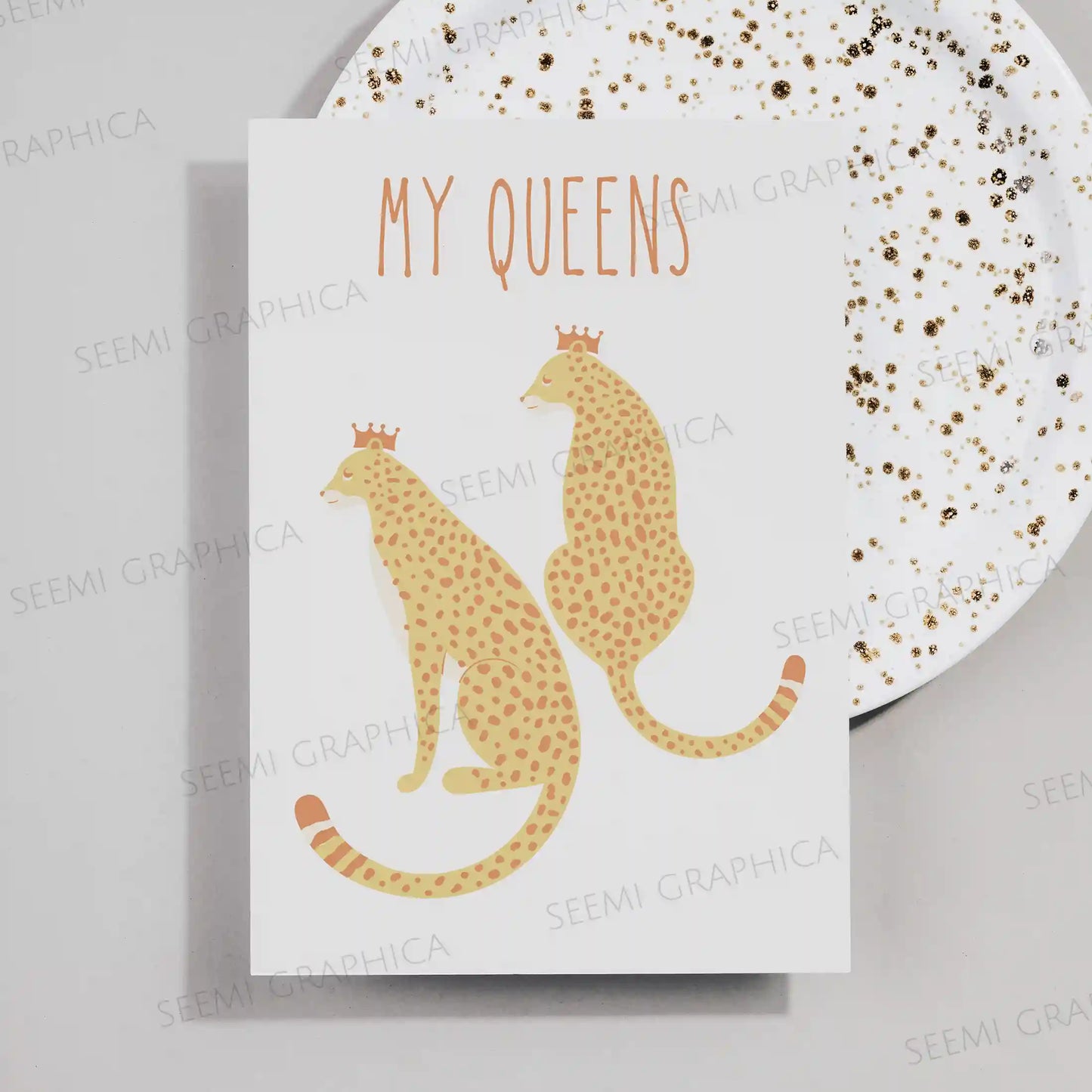 My Queen Card