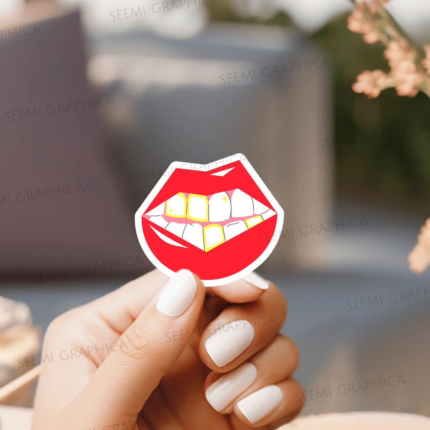 Talk Rich to Me - Sticker