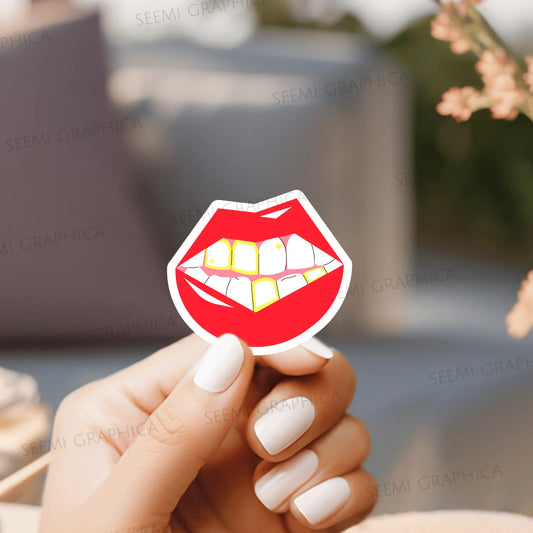 Talk Rich to Me - Sticker
