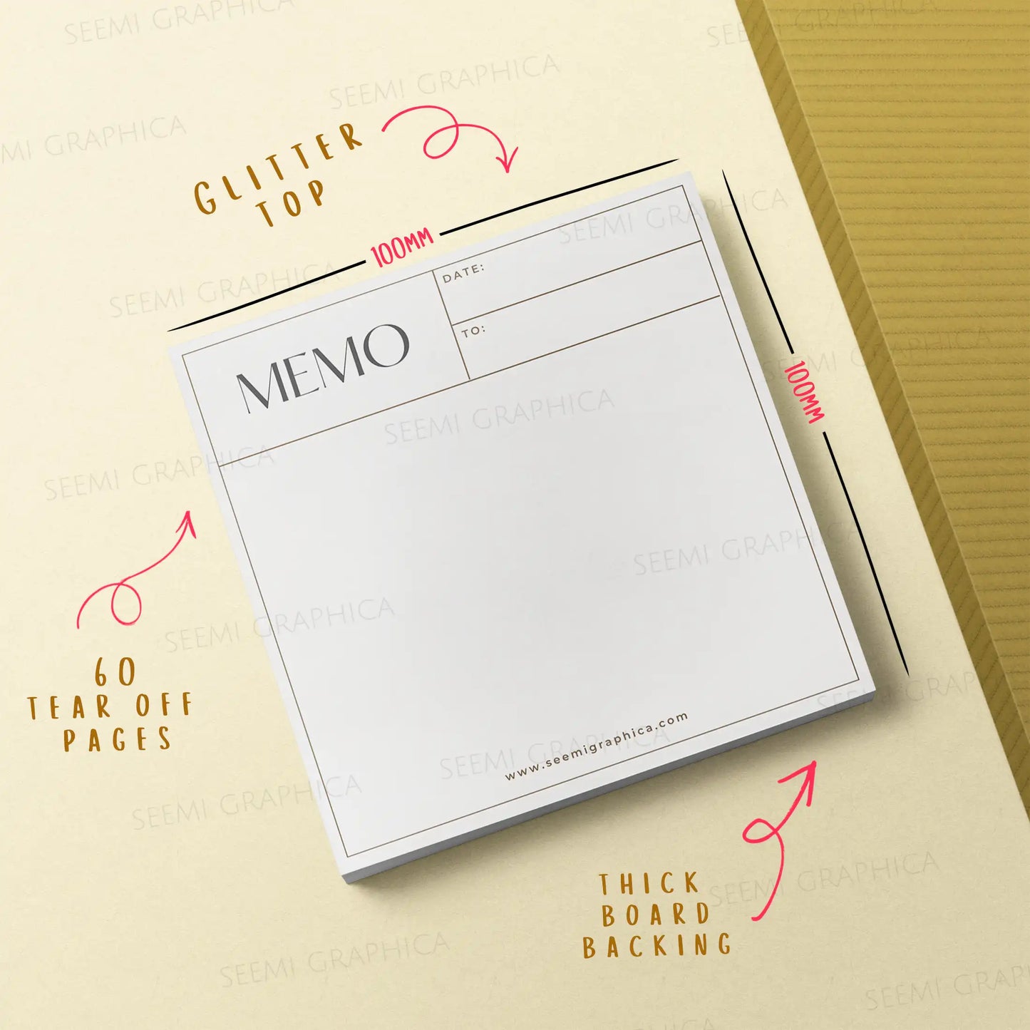 My Notes - Tearoff Memopad