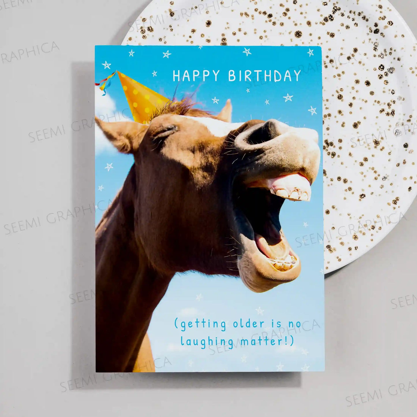 Getting Older Birthday Card