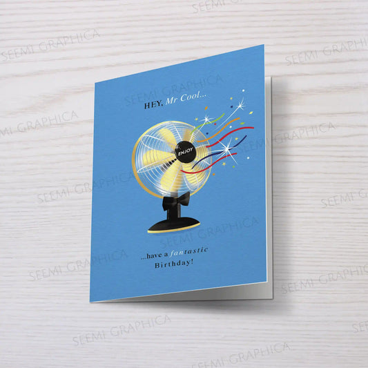Mr Cool Card