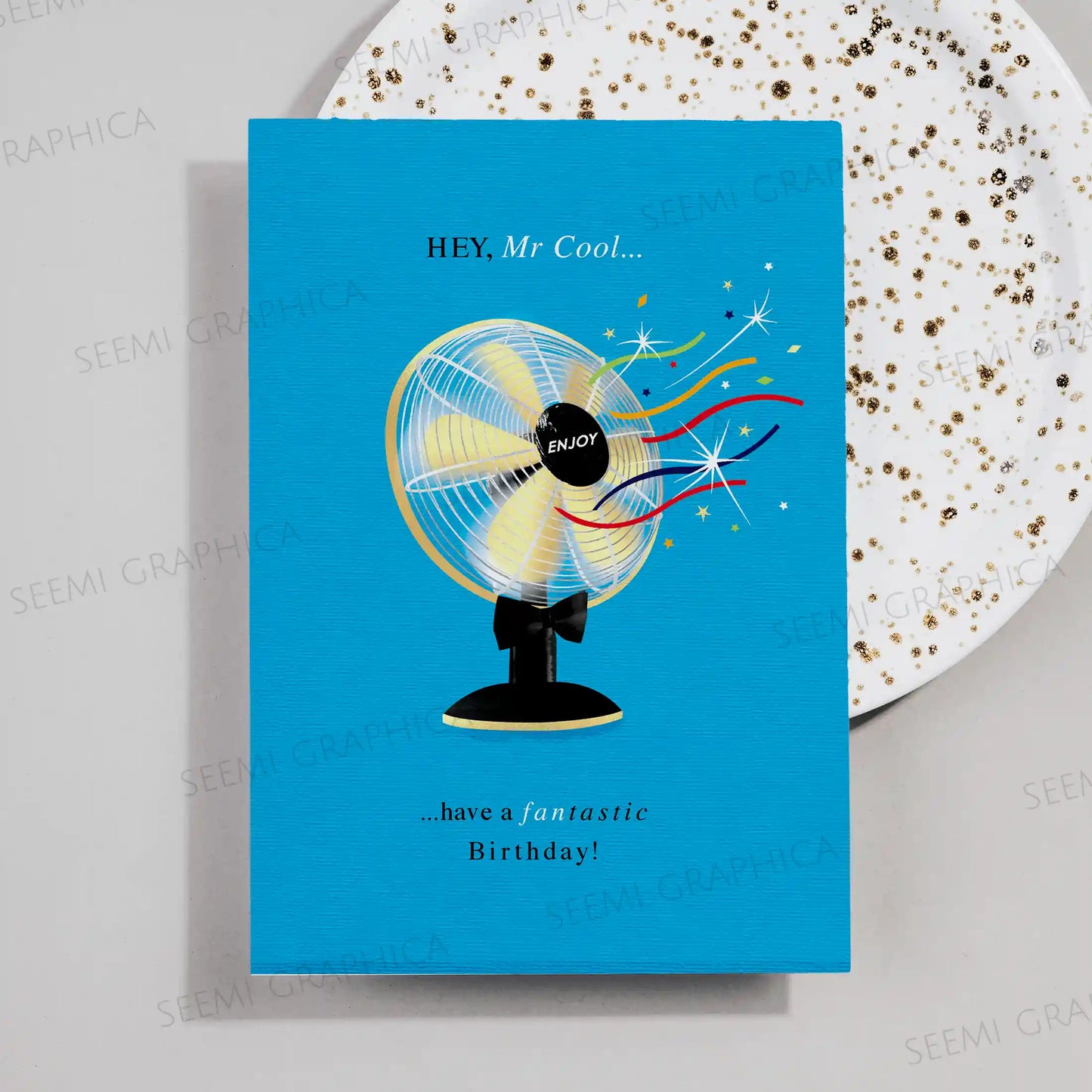 Mr Cool Card