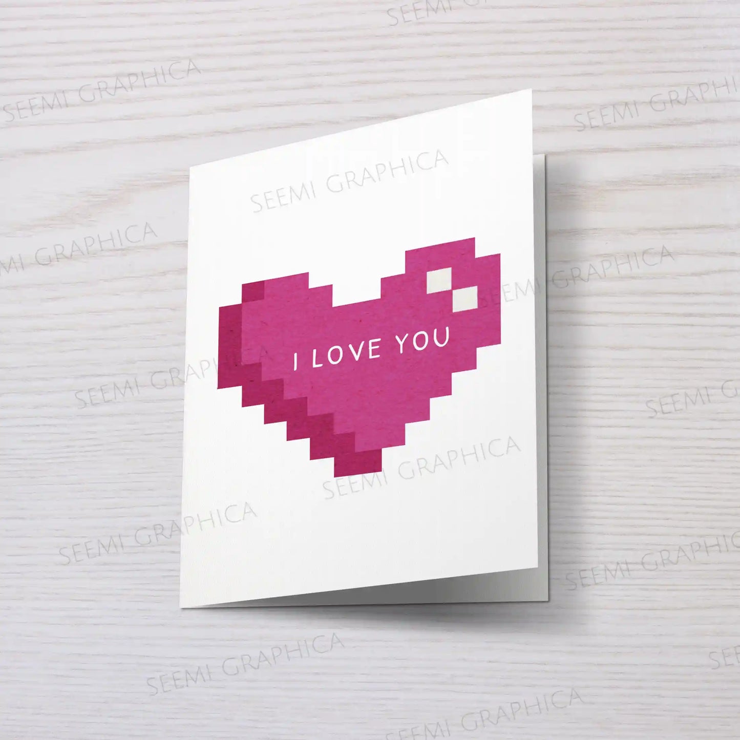 I Love You Card