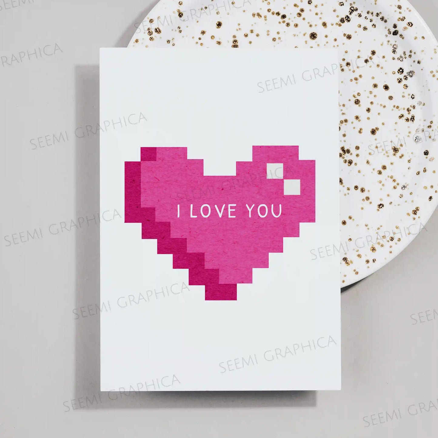 I Love You Card
