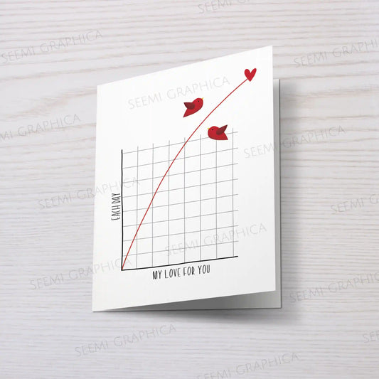 My Love For You Everyday Card