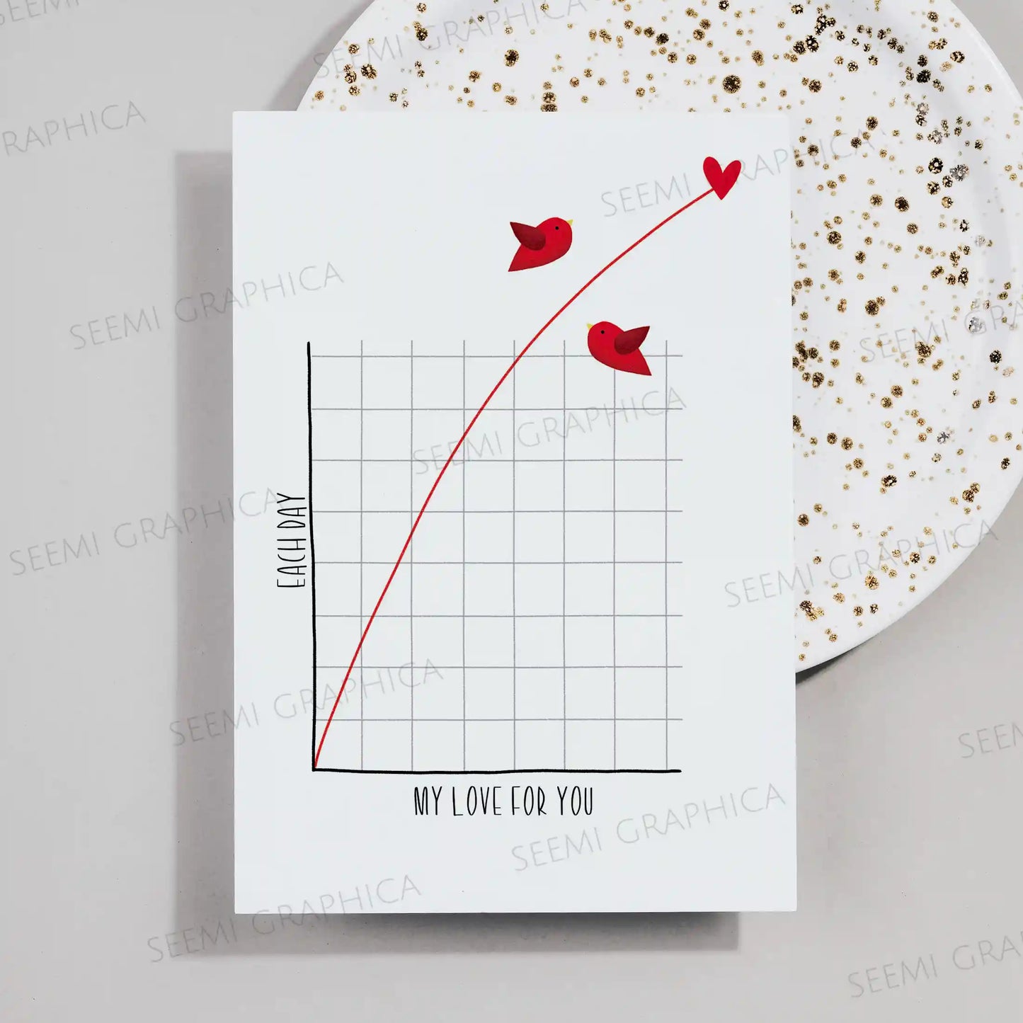 My Love For You Everyday Card