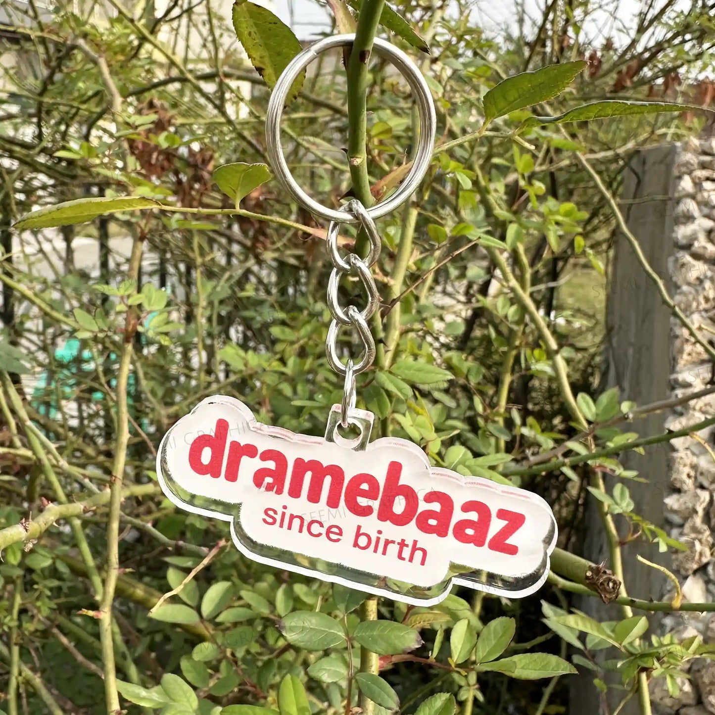 Dramebazz Since Birth β Acrylic Keychain