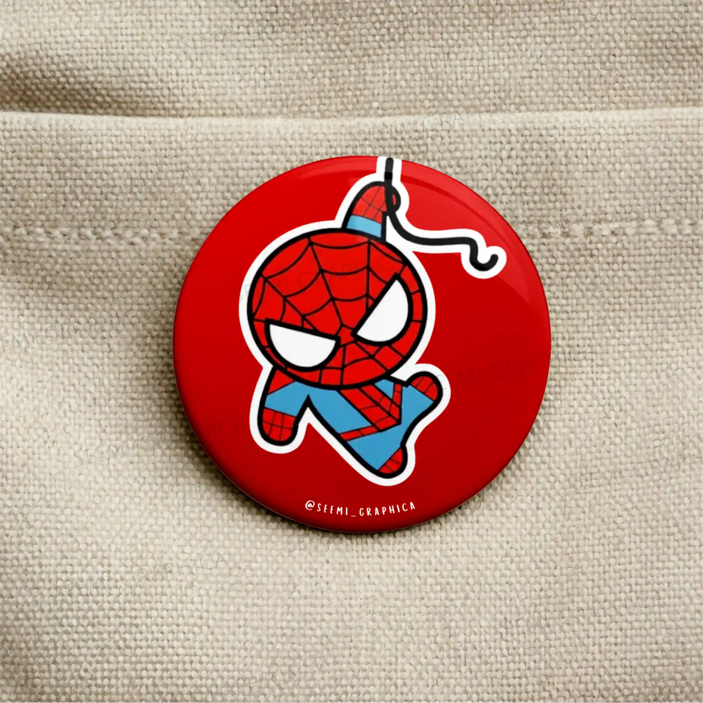 Spider - Pin Badge
