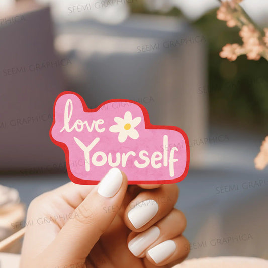 Love Yourself - Sticker