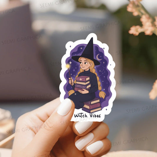 Witch Vibes - Sticker