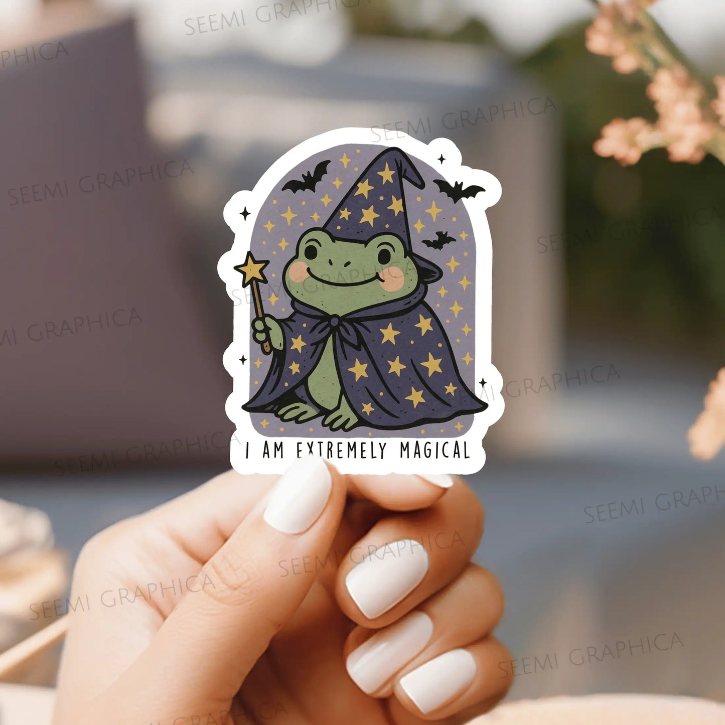 I Am Extremely Magical - Sticker