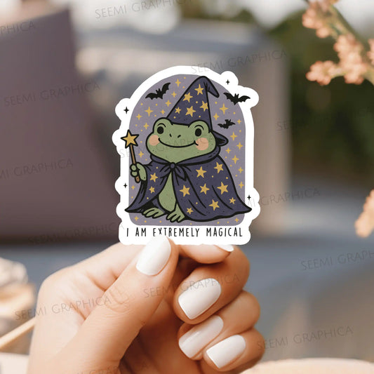 I Am Extremely Magical - Sticker