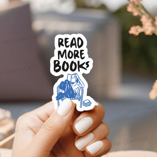 Read More Books - Sticker