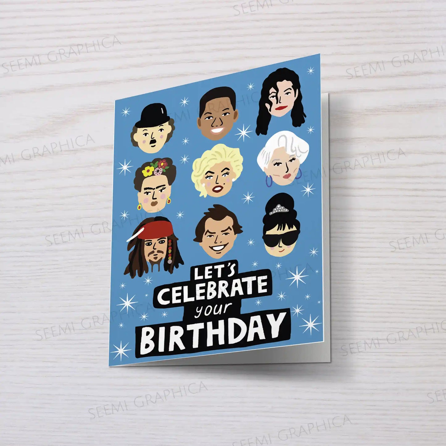 Lets Celebrate Your Birthday Card