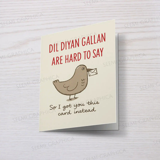 Dil Diyan Gallan Card