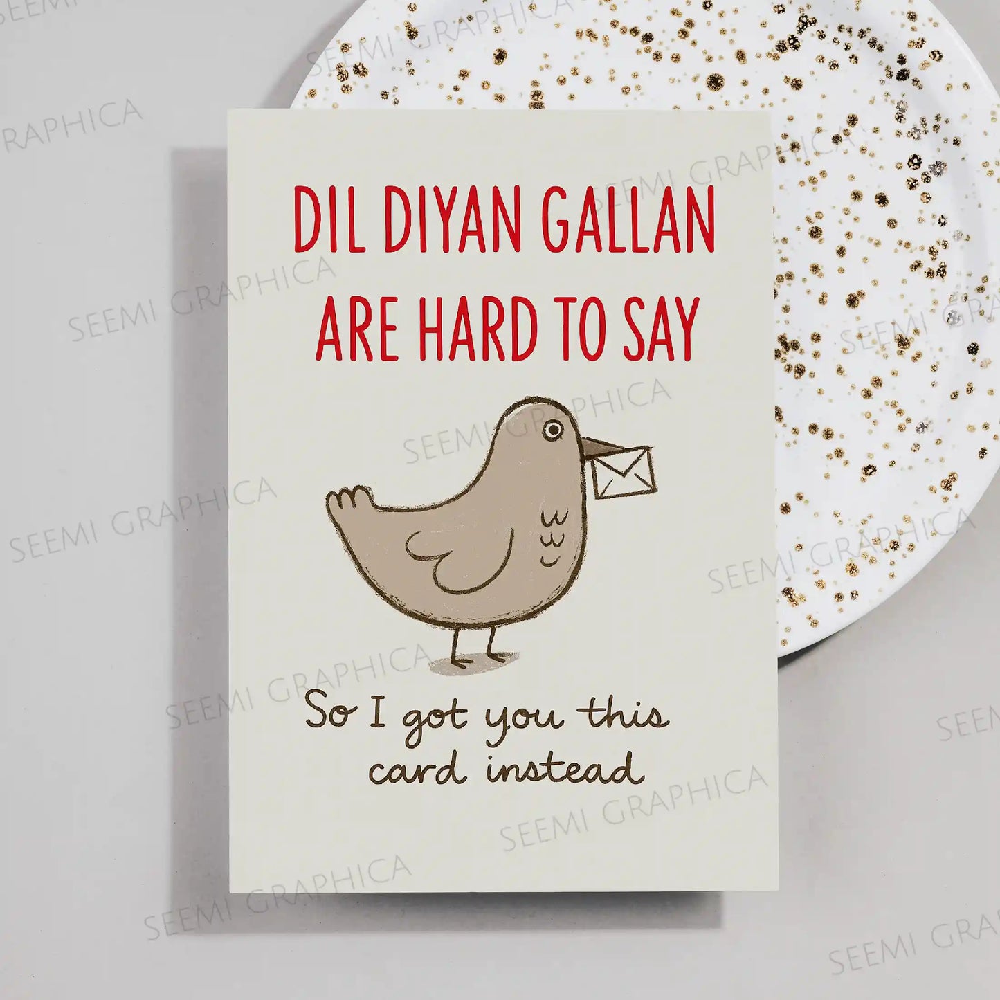 Dil Diyan Gallan Card
