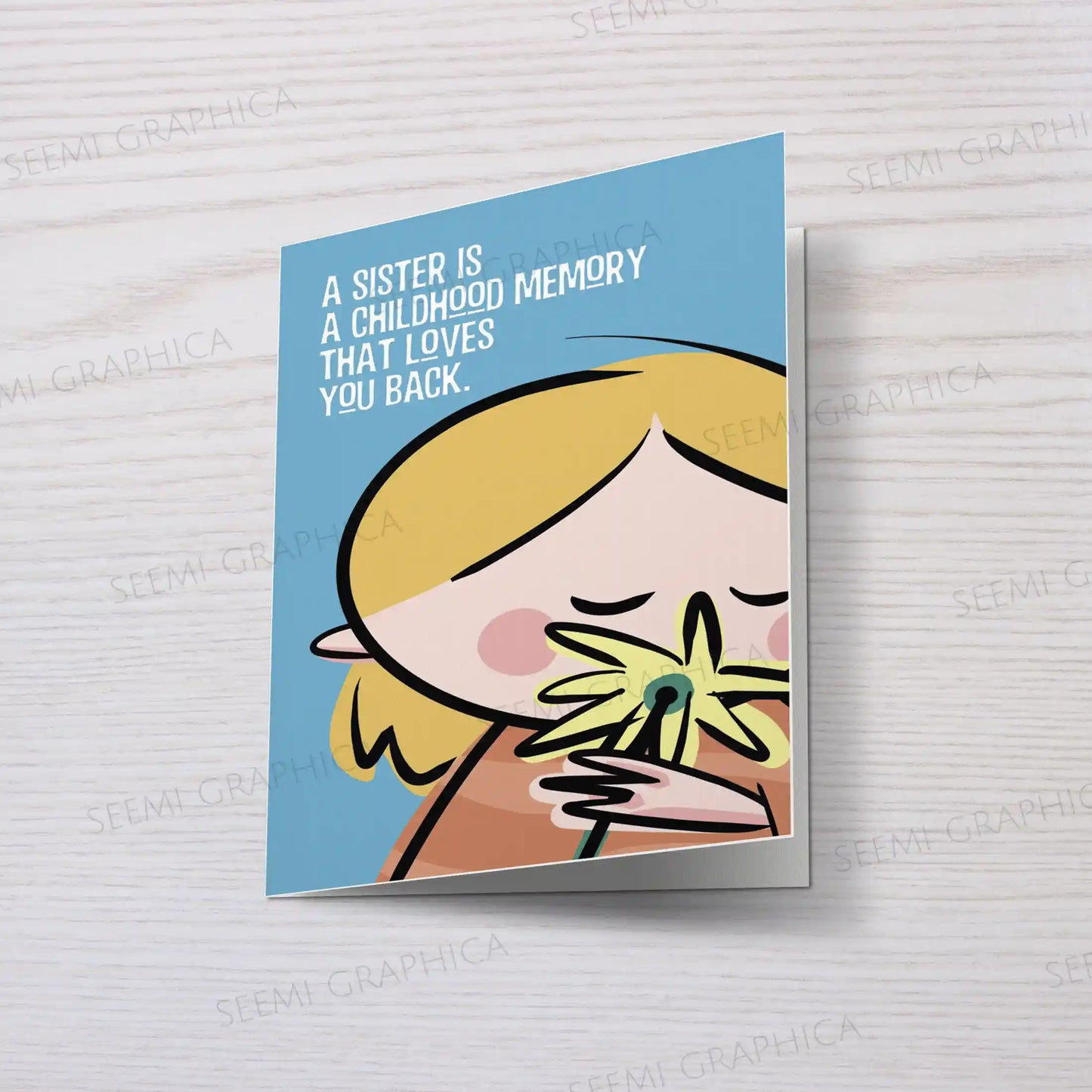 Sister Love Card