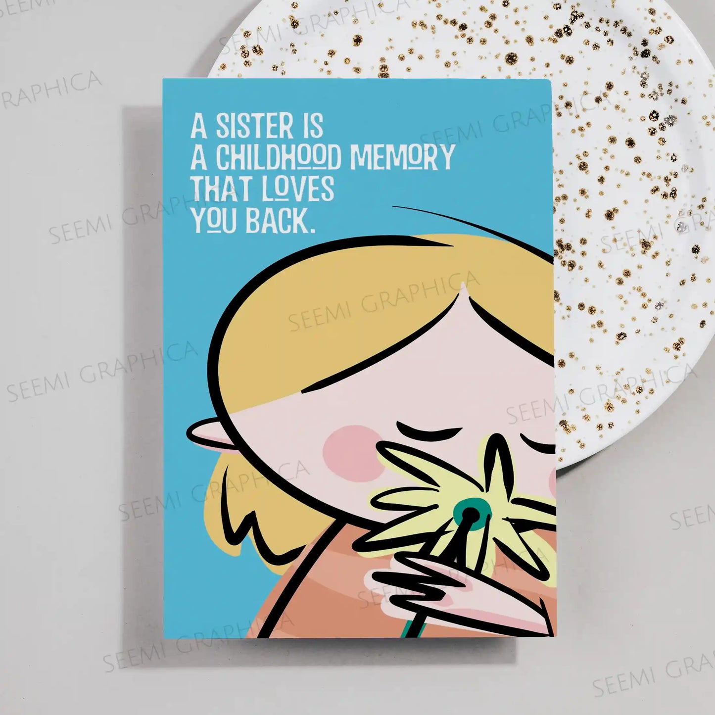 Sister Love Card