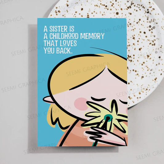 Sister Love Card