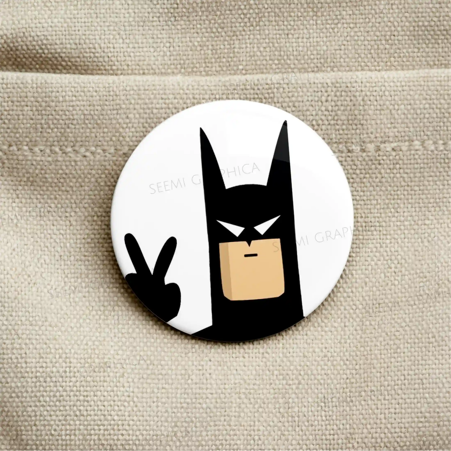 Batman Cutie - Pin Badge
