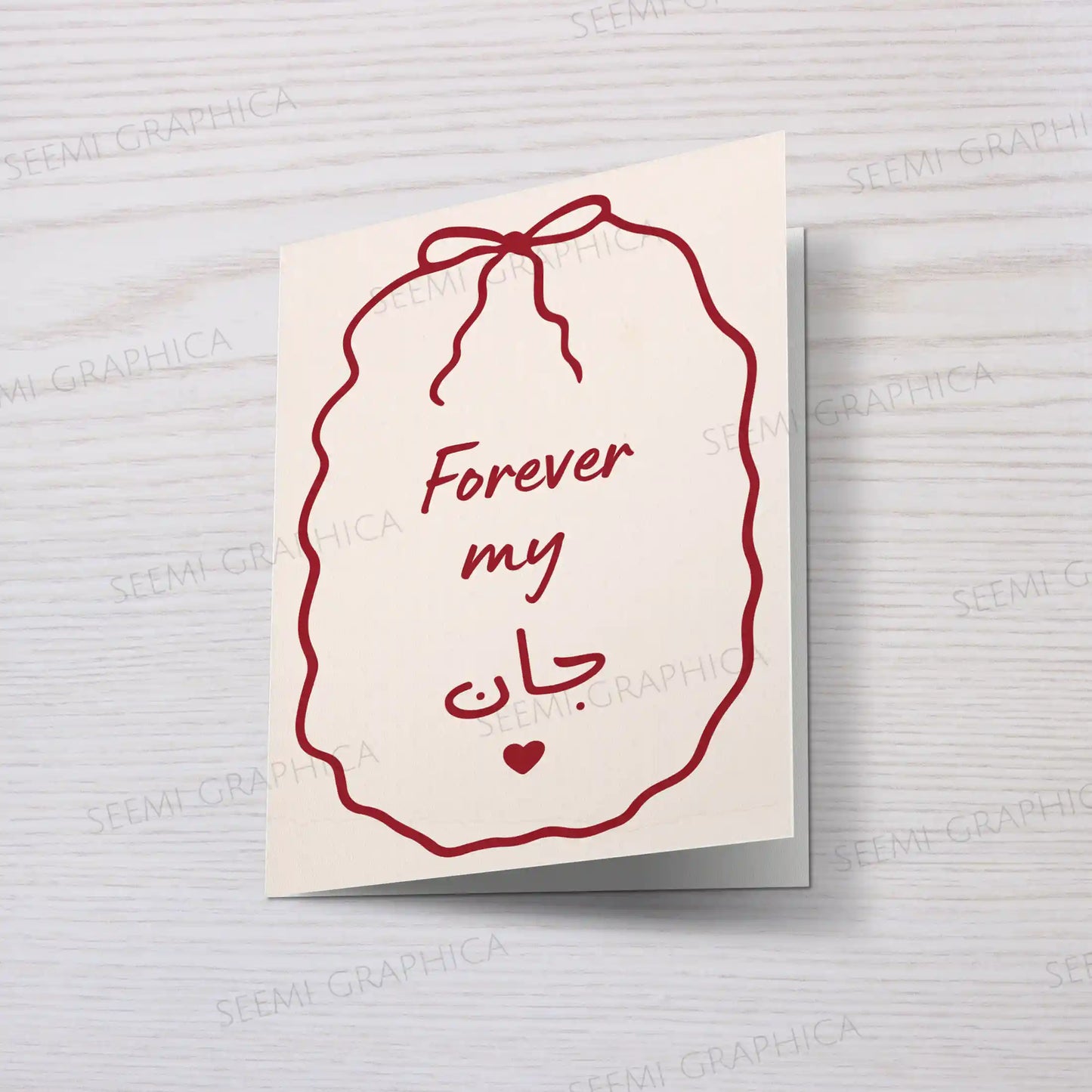 Forever My Jaan Card