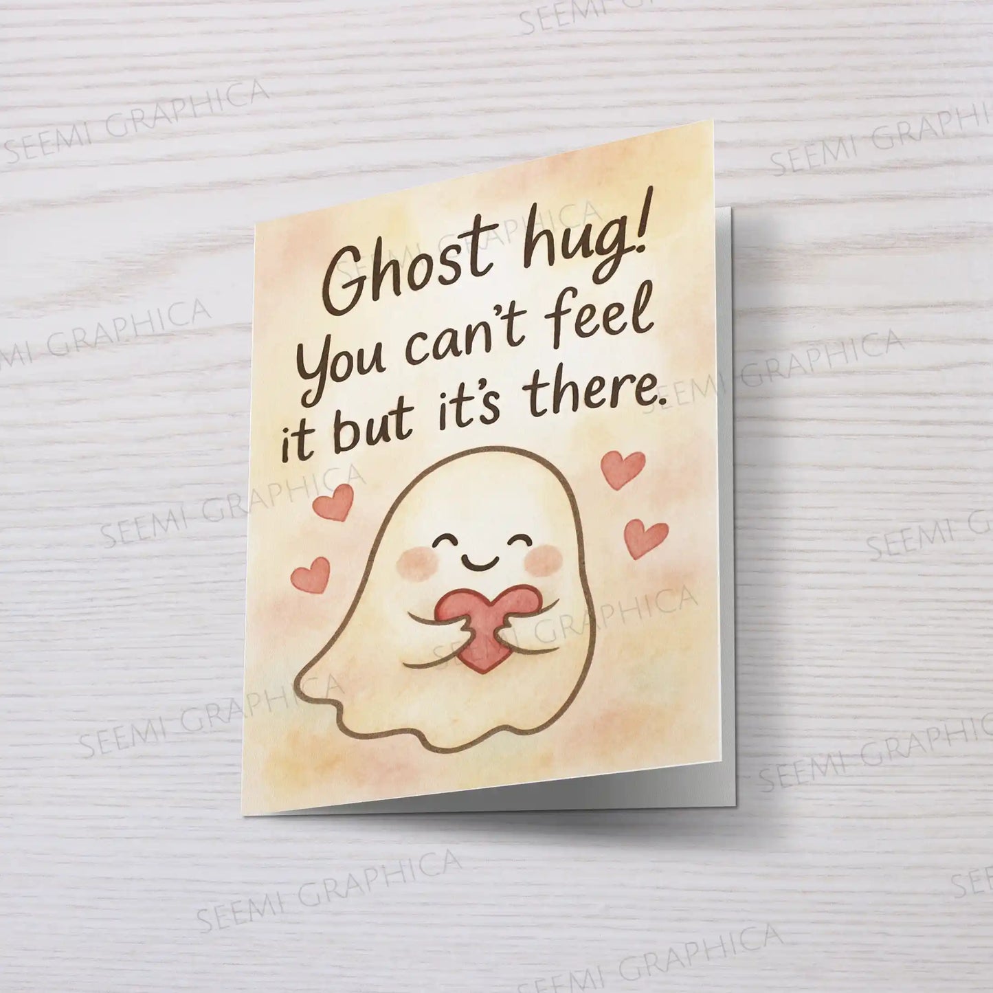 Ghost Hug Card