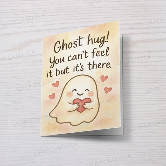Ghost Hug Card