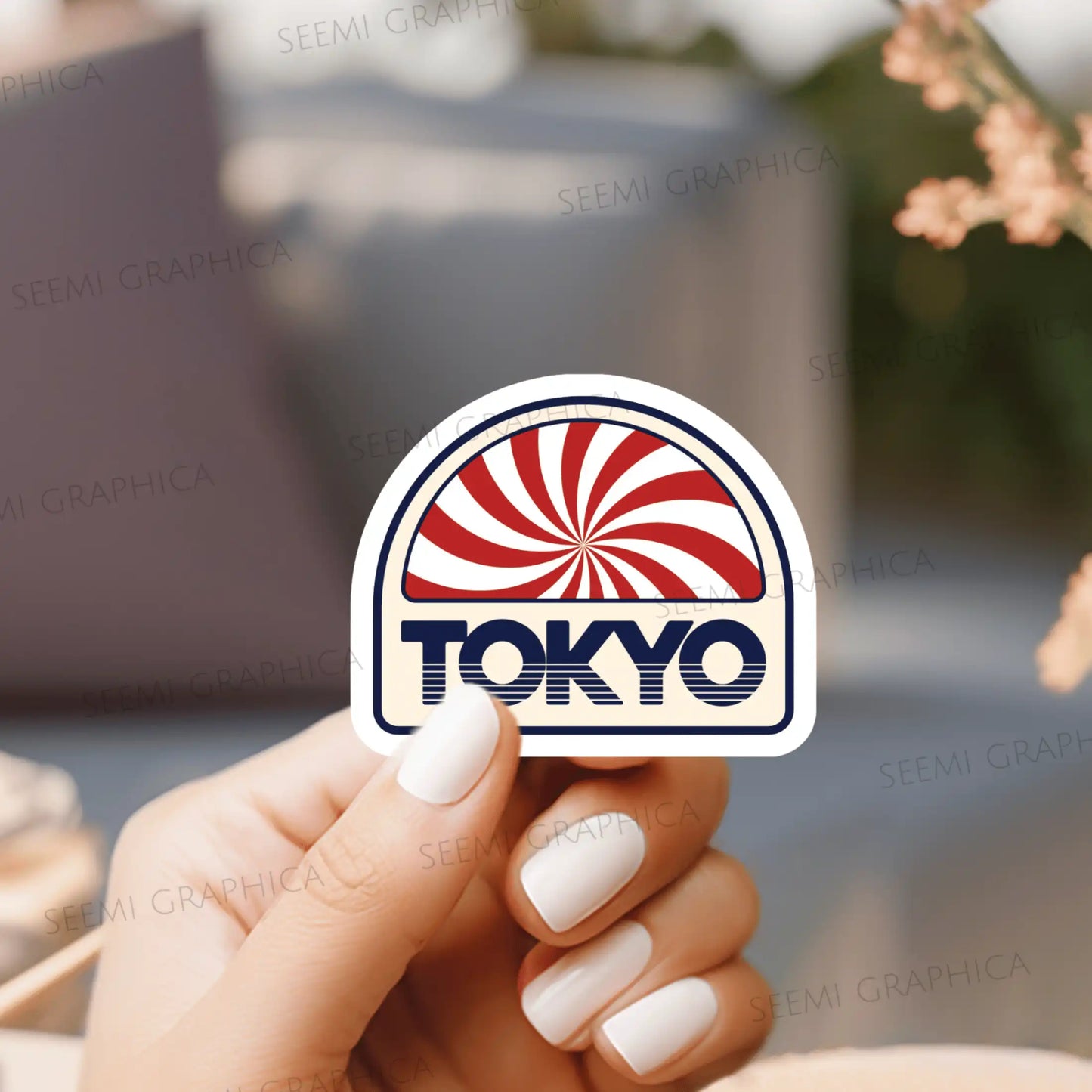 Tokyo - Sticker