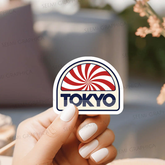 Tokyo - Sticker