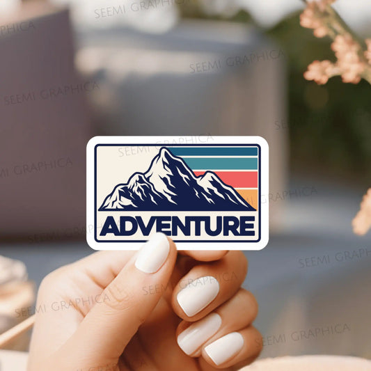 Adventure - Sticker