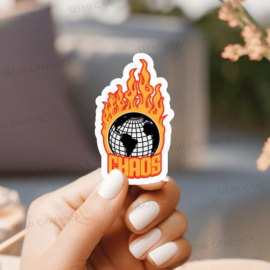 Chaos - Sticker