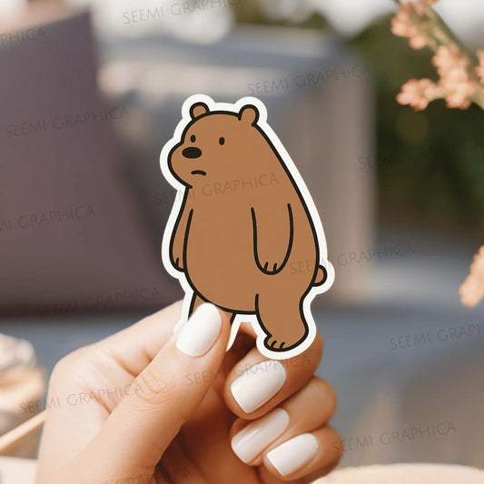 Grizzly Bear - Sticker