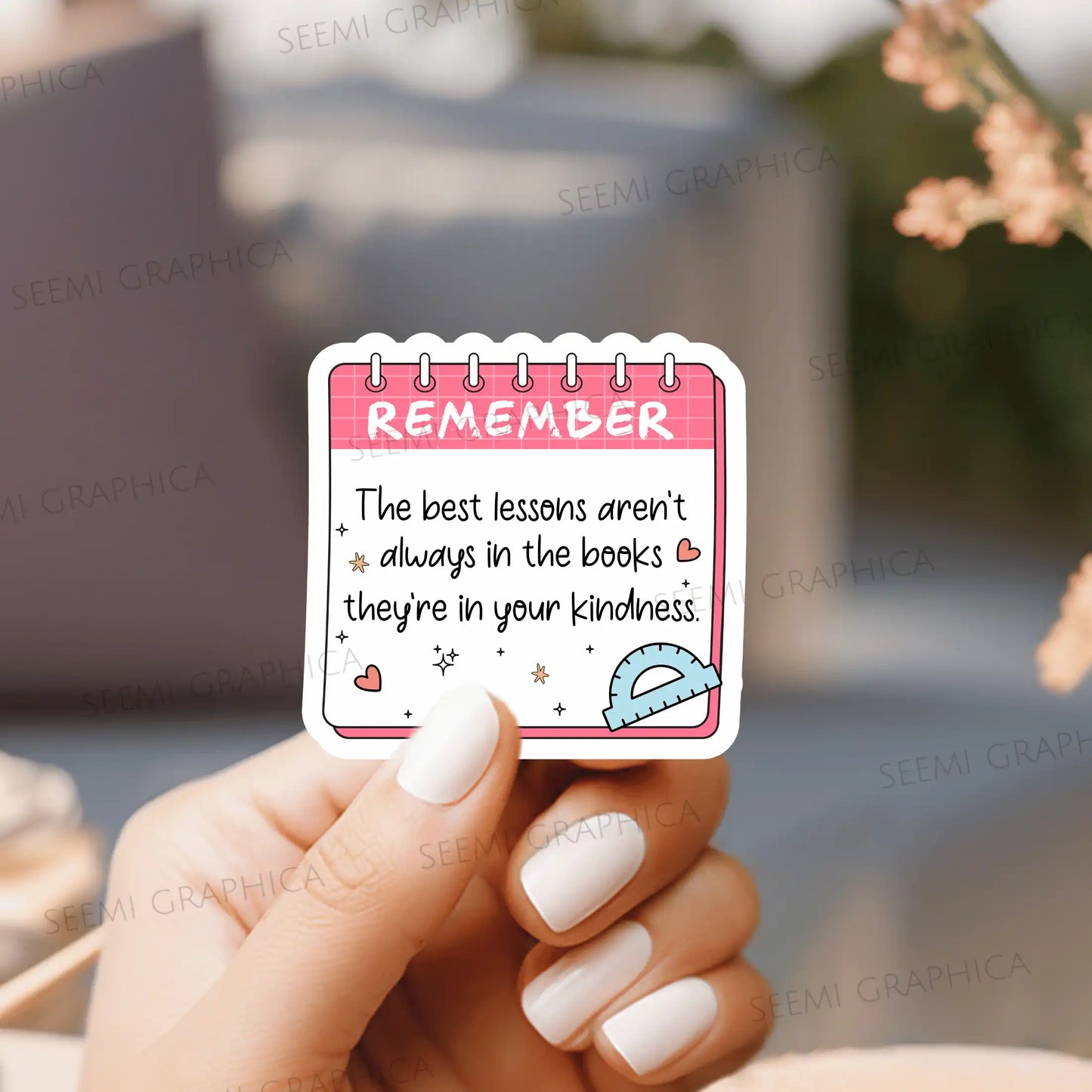 Your Kindness Reminder - Sticker