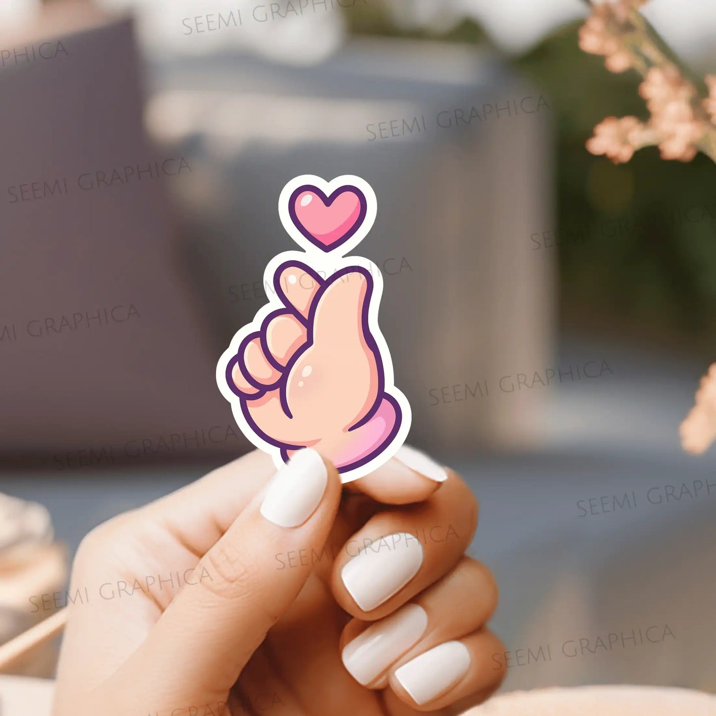 Koren Heart - Sticker