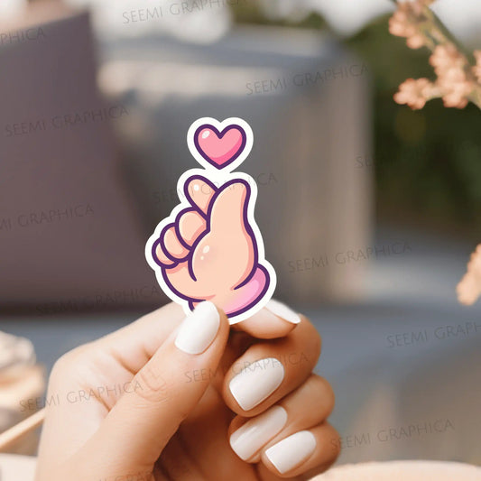Koren Heart - Sticker