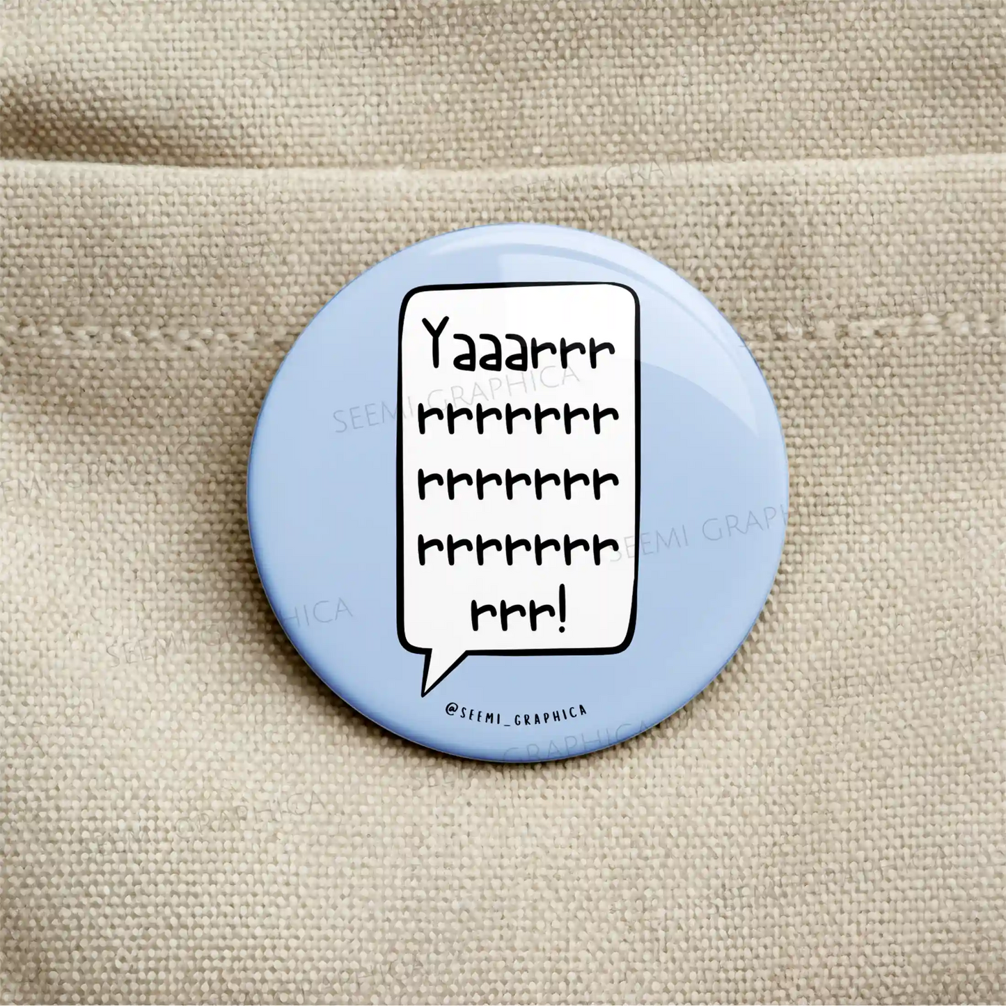 Yaar - Pin Badge