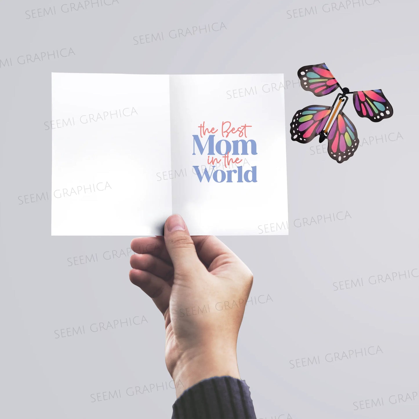 Mother's Day Butterfly Card