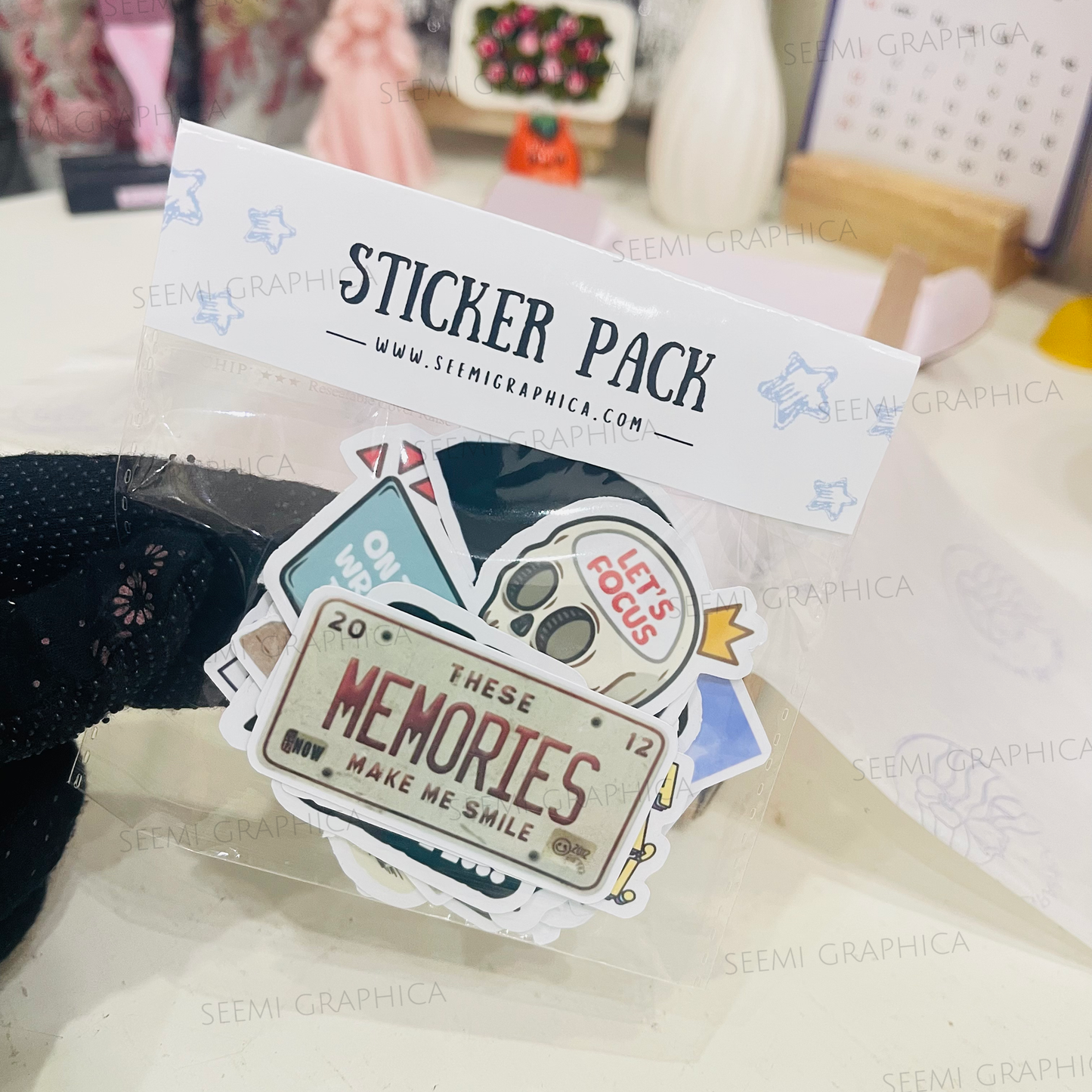 Customized Stickers