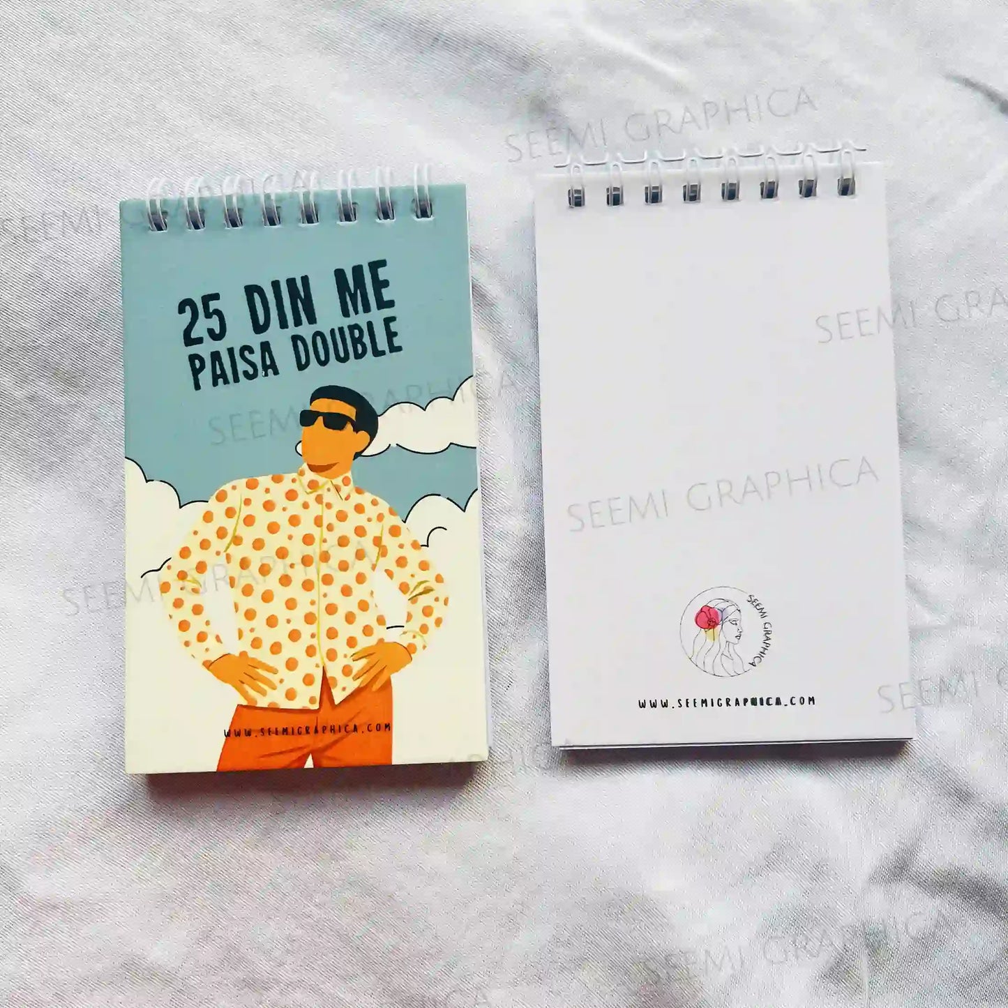 25 Din Me Paisa Double -Funny Raju Notepad