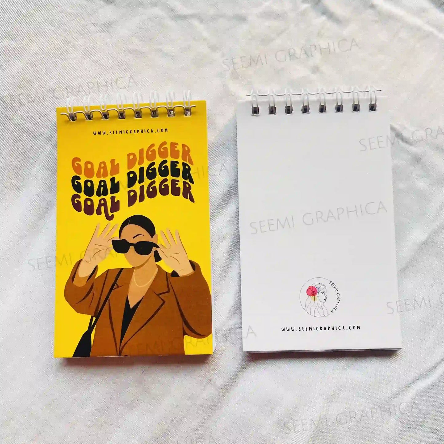 Goal Digger - Notepad