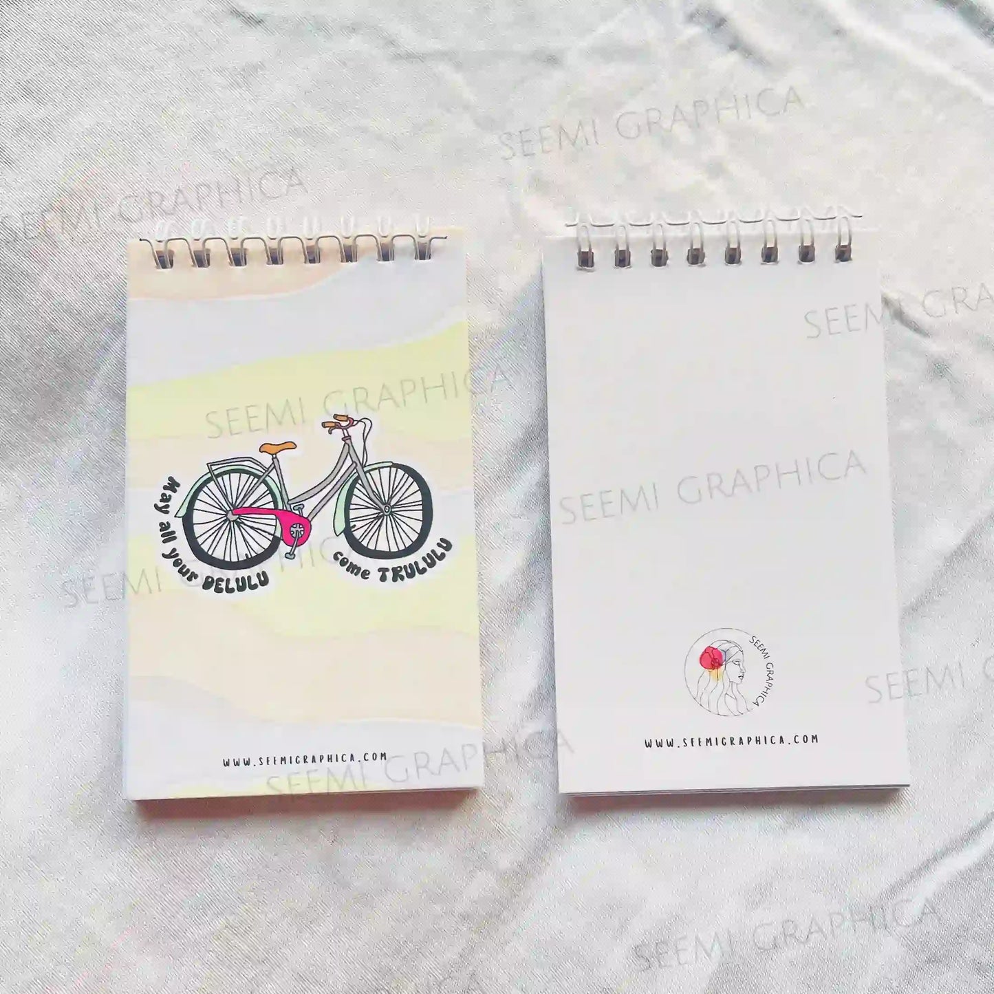 May All Your Delulu Come Trululu  - Notepad